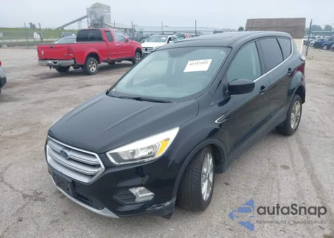 2017 Ford Escape Se z USA, uszkodzony, nr VIN 1FMCU0GD7HUE92729